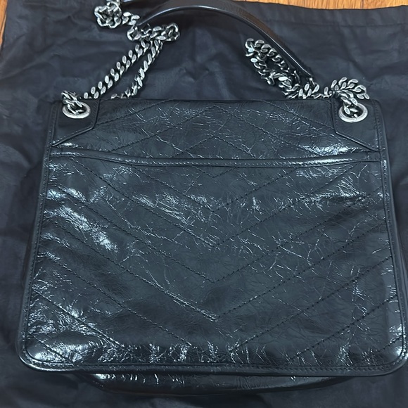 NIKI MEDIUM IN VINTAGE LEATHER medium - Picture 6 of 10